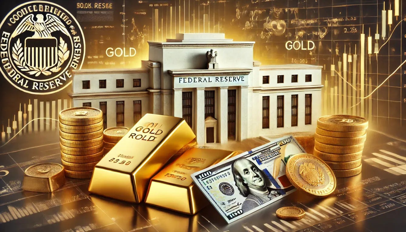 Gold price remains stuck next week even as inflation gives the Fed some  breathing room to cut rates | Kitco News