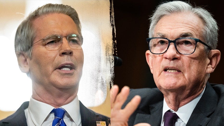 Treasury Secretary Bessent responds to Trump's call for Fed chair Powell to  resign | Fox Business