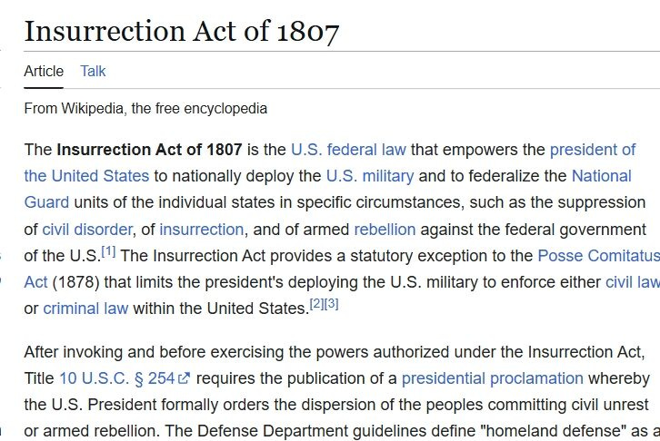 Sen. Mark Warner, Colleagues Introduce Legislation to Limit Presidential  Authority Under the Insurrection Act – Blue Virginia