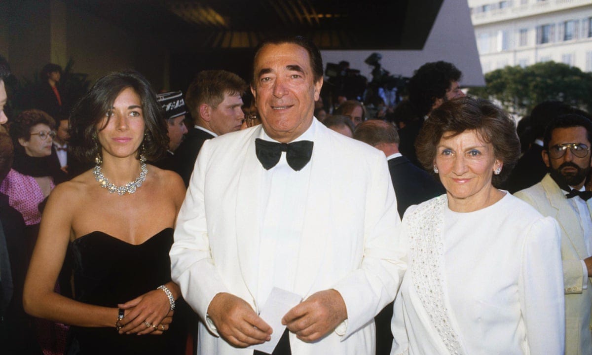 The murky life and death of Robert Maxwell – and how it shaped his daughter Ghislaine | Jeffrey Epstein | The Guardian The murky life and death of Robert Maxwell – and how it shaped his daughter Ghislaine | Jeffrey Epstein | The Guardian