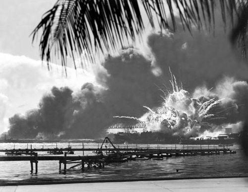 The attack on Pearl Harbor was a surprise military strike conducted by the Imperial Japanese Navy against the United States naval base at Pearl... The attack on Pearl Harbor was a surprise military strike conducted by the Imperial Japanese Navy against the United States naval base at Pearl...