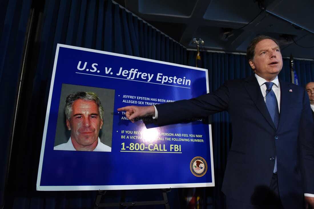 Jeffrey Epstein: Timeline that led to sex-trafficking charges : NPR Jeffrey Epstein: Timeline that led to sex-trafficking charges : NPR