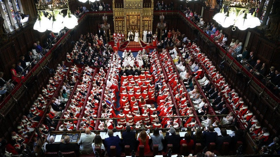 What is the House of Lords, how does it work and how is it changing?