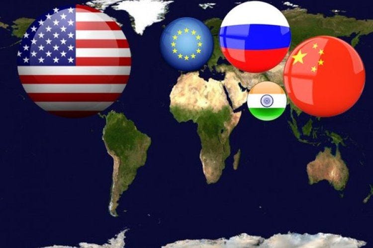 Why US needs to accept multipolar world order with dignity Why US needs to accept multipolar world order with dignity