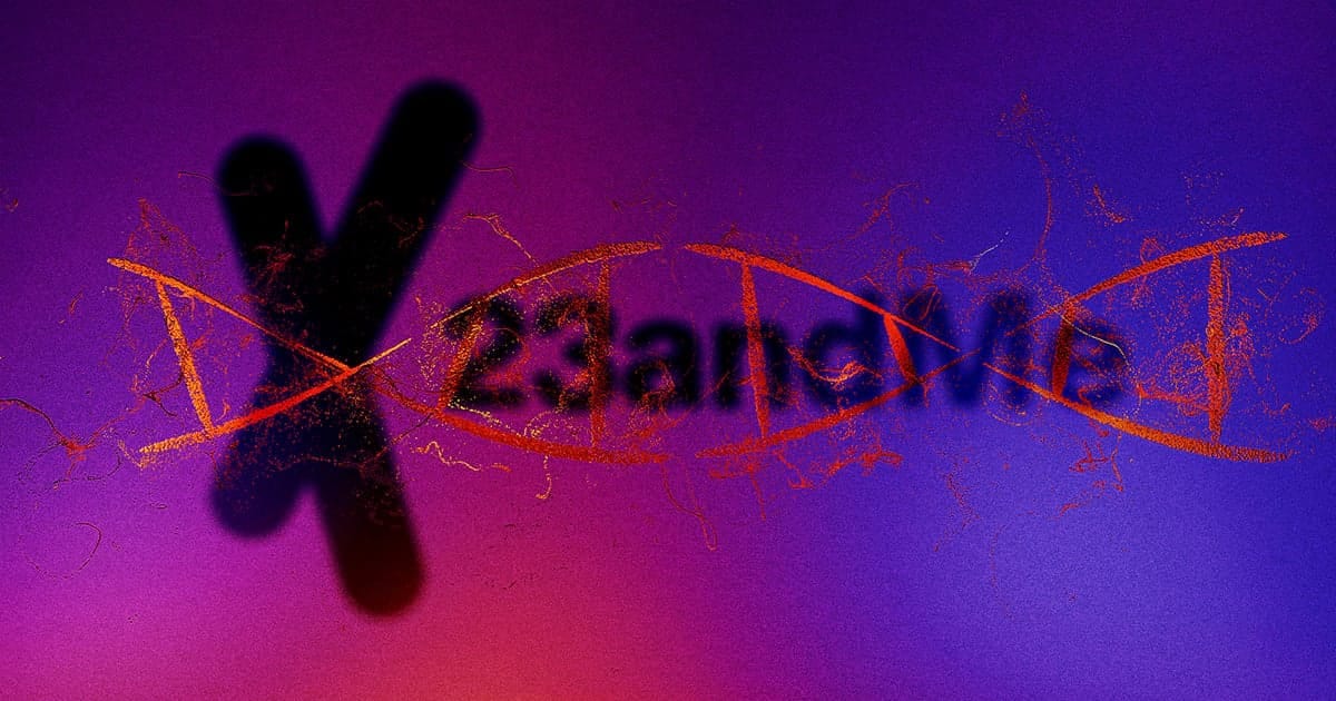 Bankrupt 23andMe Just Sold Off All Your DNA Data